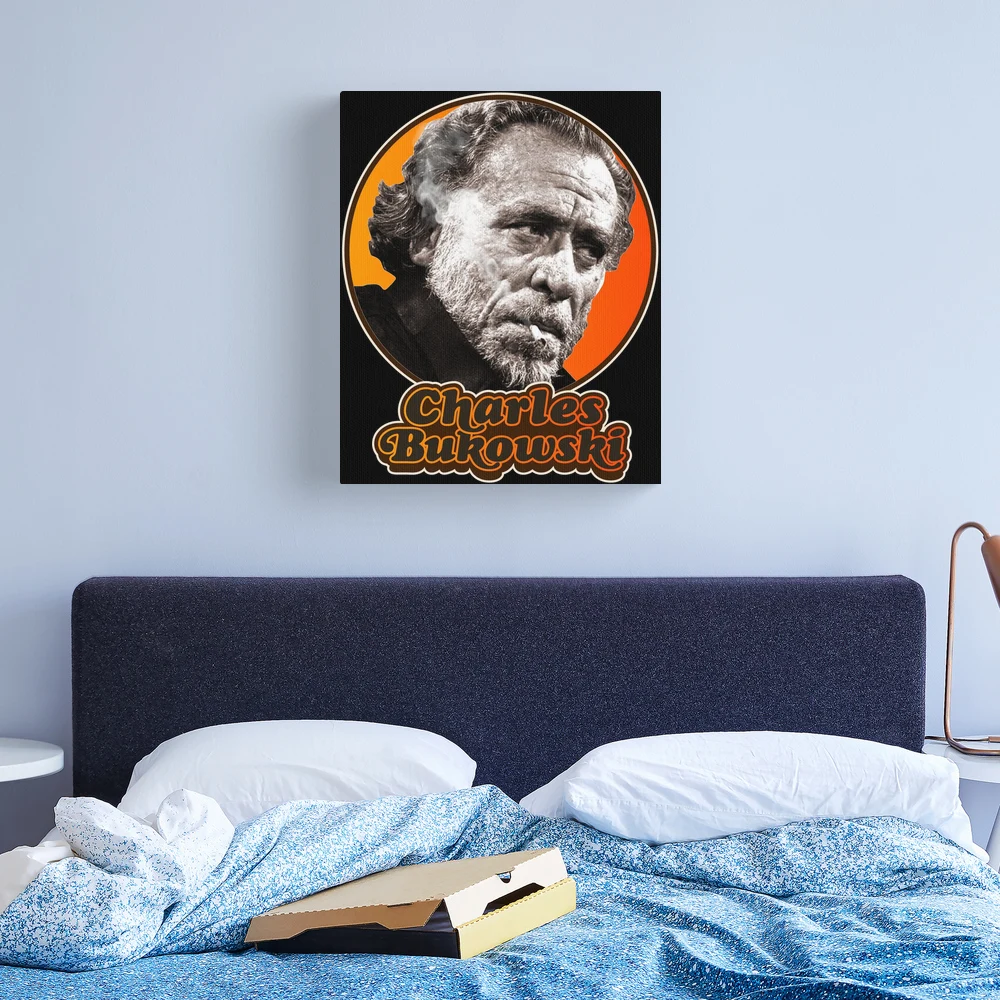 Retro Charles Bukowski Tribute