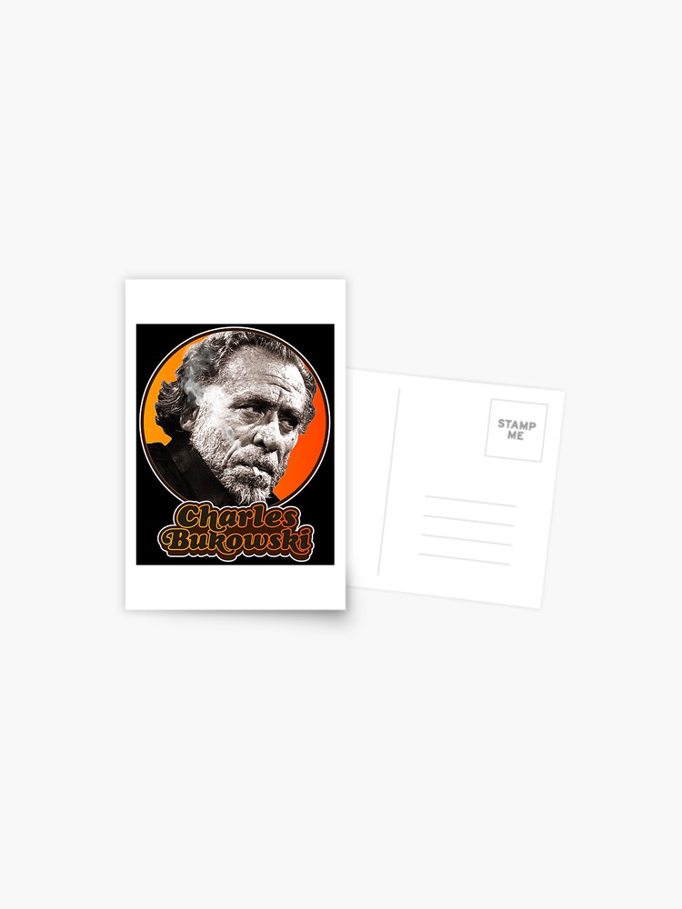 Charles Bukowski ))(( Poet and Novelist Fan Design Photographic Print for  Sale by acquiesce13