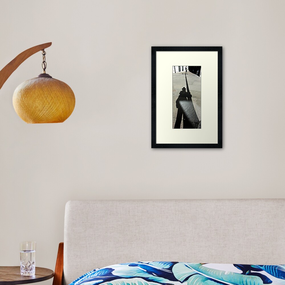 Alien Attack, Bolzano/Bozen, Italy Framed Art Print