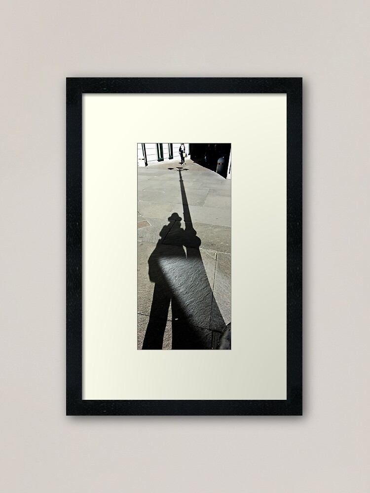 Alternate view of Alien Attack, Bolzano/Bozen, Italy Framed Art Print