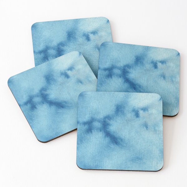 Item preview, Blue Shades Blue Tie Dye designed and sold by tee4shirt.