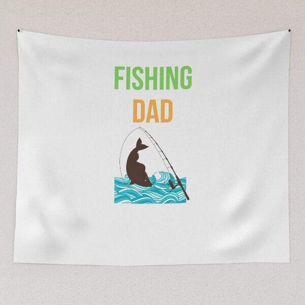 Item preview, Fishing Dad designed and sold by Lorify.