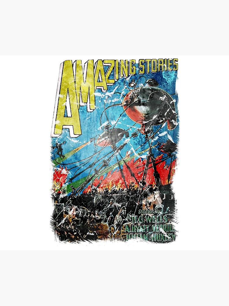 Amazing Stories - War of The Worlds by TheBlueBox115