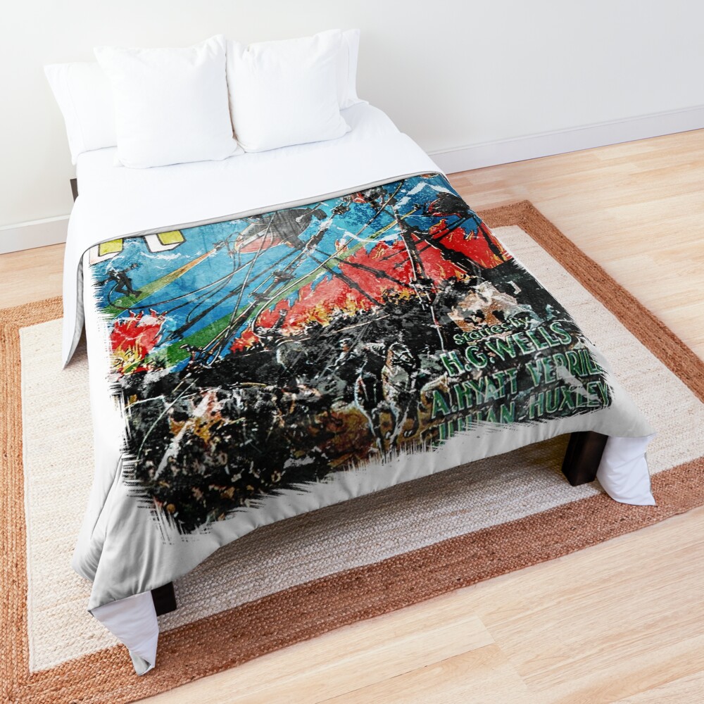 Amazing Stories - War of The Worlds Comforter