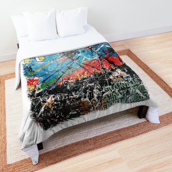 Amazing Stories - War of The Worlds Comforter