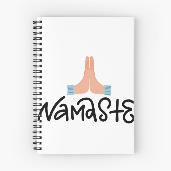 Item preview, Namaste - Hello designed and sold by D00dleBoss.
