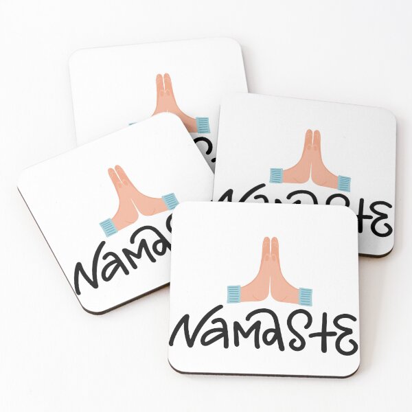 Item preview, Namaste - Hello designed and sold by D00dleBoss.