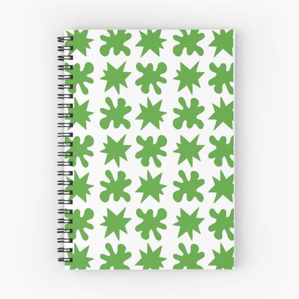 Item preview, Kiki/Bouba - green and white designed and sold by Lingthusiasm.