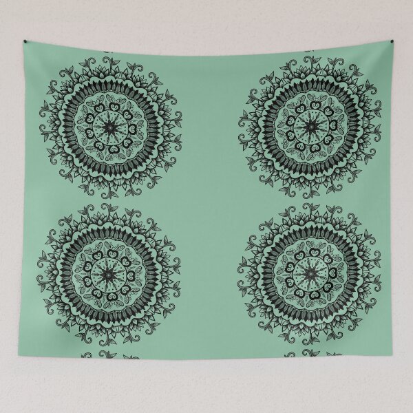 Item preview, Black mandala designed and sold by Eve :).
