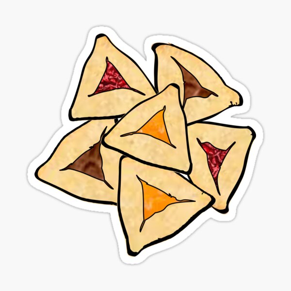 Item preview, Hamentashen Jewish Cookies for Purim designed and sold by JoBella-Designs.