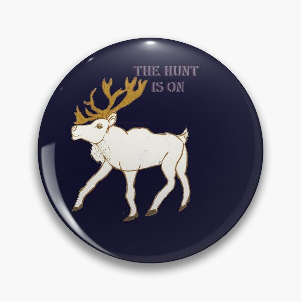 Item preview, Peary Caribou the hunt is on designed and sold by NatureDesigned.