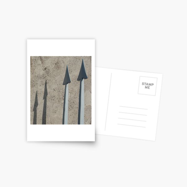 Pointed Shadows, Bolzano/Bozen, Italy Postcard