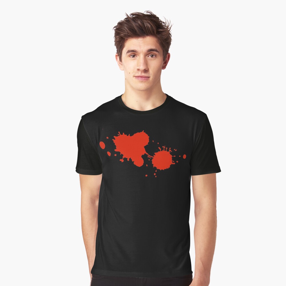 The Bloodstained Sack - Bloody T Shirt, HD Png Download - 524x687(#887513)  - PngFind