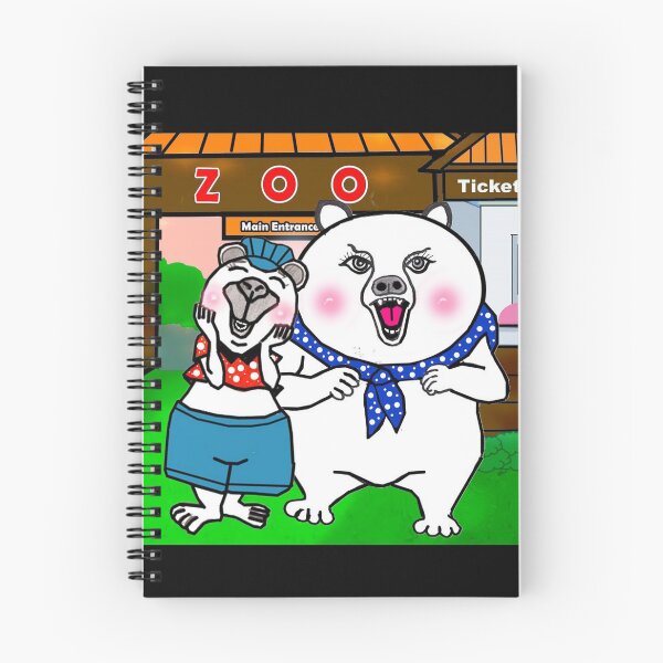 Item preview, Polar bears - Visiting a zoo  designed and sold by Shirley cute art .