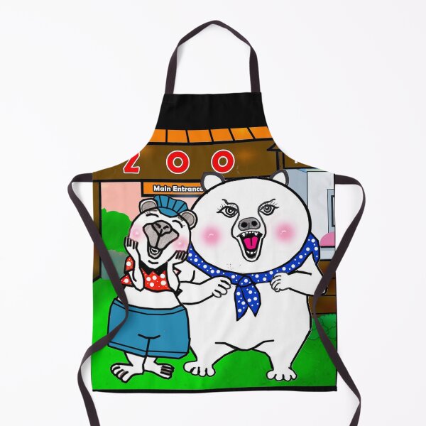 Item preview, Polar bears - Visiting a zoo  designed and sold by Shirley cute art .