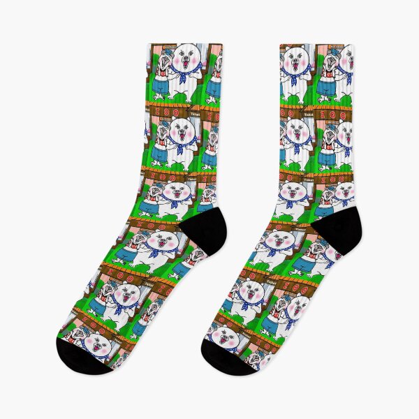 Item preview, Polar bears - Visiting a zoo  designed and sold by Shirley cute art .