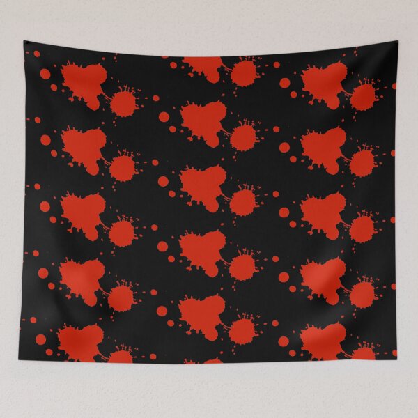 Item preview, Blood Splatter Blood Stain designed and sold by HotHibiscus.