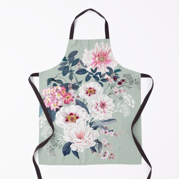 Item preview, Vintage Beauty Florals on Green designed and sold by meggydesigns.