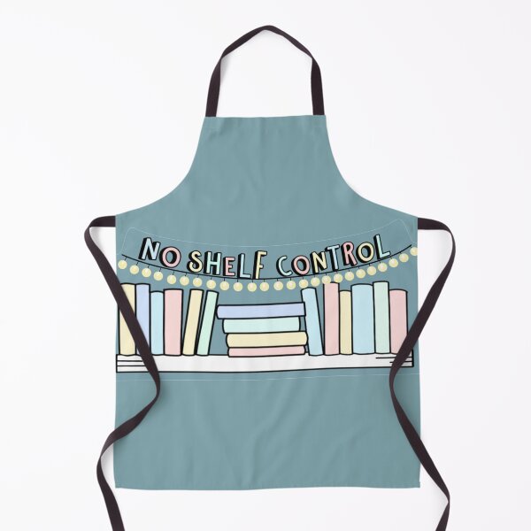 Item preview, No Shelf Control | Pastel Books | Bookshelf Bookish | Book Lover design | Bibliophile designed and sold by scintillare.
