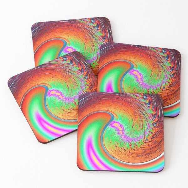 Item preview, Psychedelic Wave 1 designed and sold by LesSharpeArt.