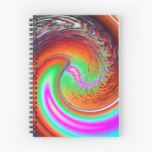 Item preview, Psychedelic Wave 1 designed and sold by LesSharpeArt.