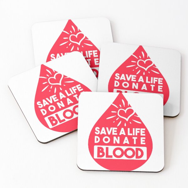 Item preview, save a life, donate blood designed and sold by feether-store.