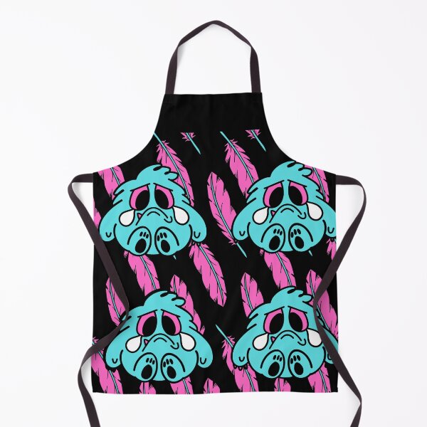 Item preview, Crying Monster Among The Feathers designed and sold by Shane Diamond.