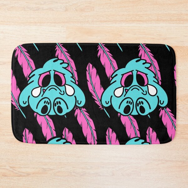 Item preview, Crying Monster Among The Feathers designed and sold by Shane Diamond.