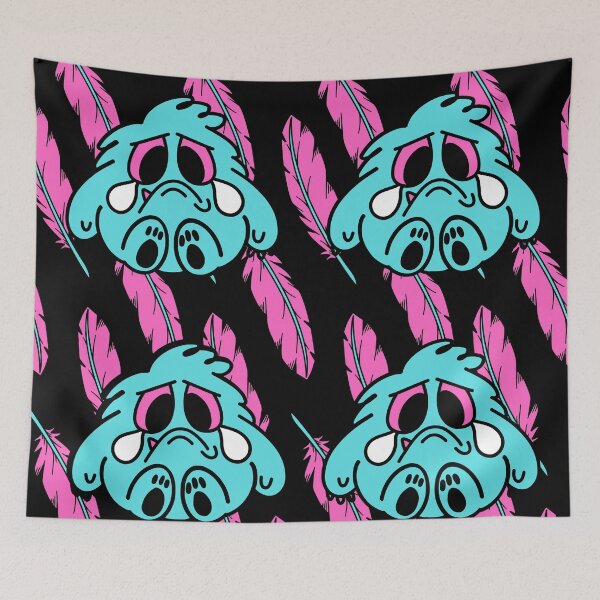 Item preview, Crying Monster Among The Feathers designed and sold by Shane Diamond.