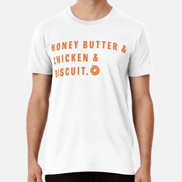 Honey Butter Chicken Biscuit Jersey