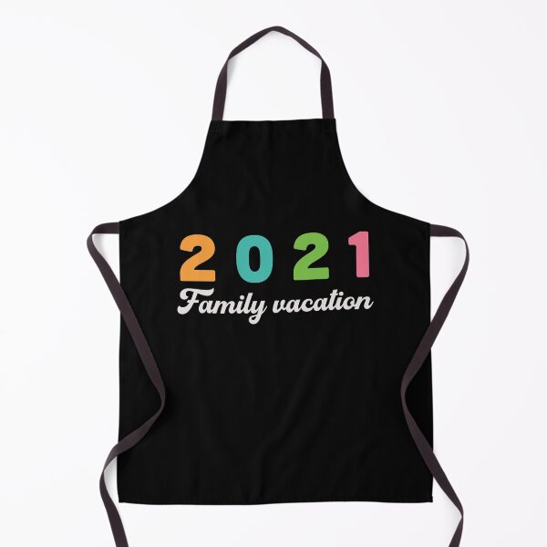 Item preview, 2021 family vacation in summer colorful designed and sold by ibeargifts.