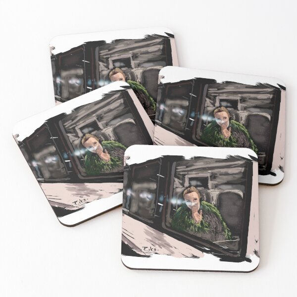 Item preview, Villanelle season 3 episode 7 KE Train Station  designed and sold by rikiiart.