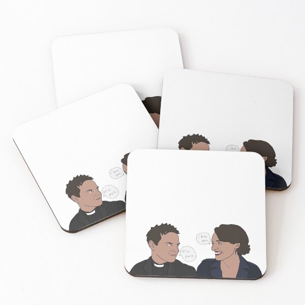 Item preview, Fleabag and the Hot Priest: I Love You / It'll Pass designed and sold by katesredbubbles.