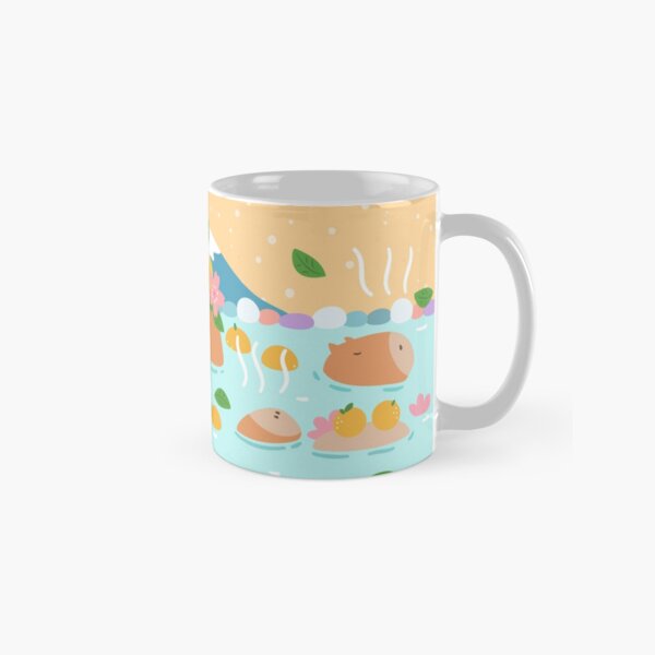 Item preview, Japanese Capybara Hot Spring designed and sold by Lulupainting.