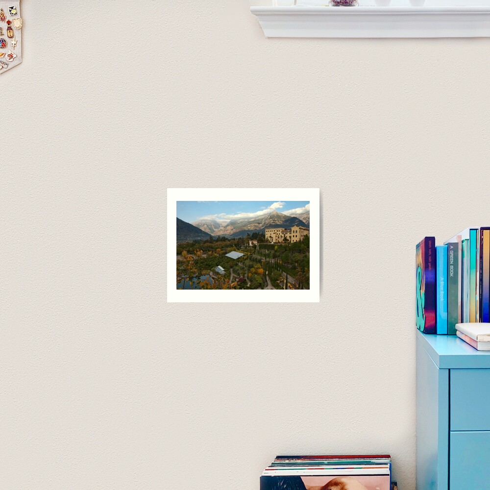 Schloss Trauttmansdorff, Merano/Meran, Italy Art Print