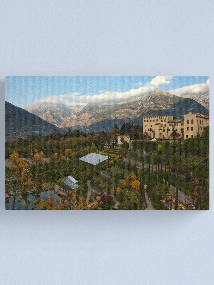 Alternate view of Schloss Trauttmansdorff, Merano/Meran, Italy Canvas Print