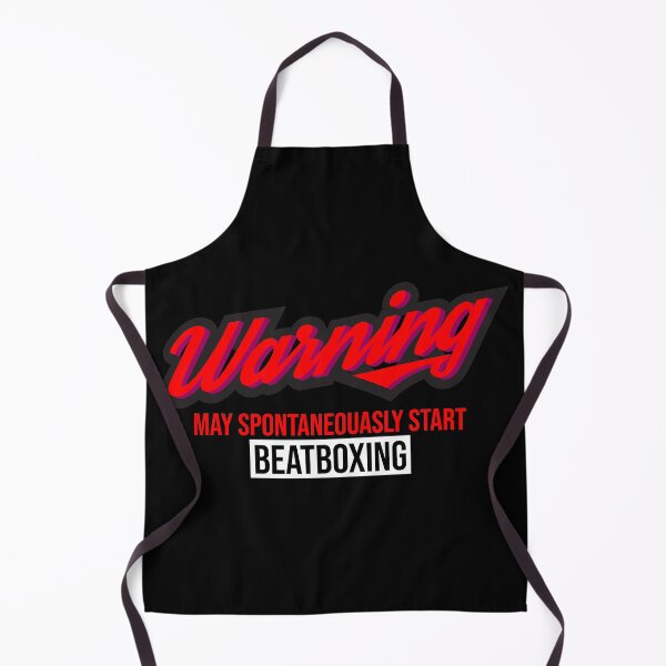 Item preview, Beatboxer Saying - Warning May Spontaneously Start BeatBoxing designed and sold by WhiteTears.