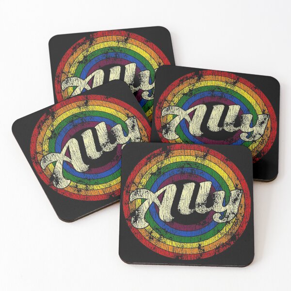 Item preview, Ally LGBT T- shirt designed and sold by irritate0909.