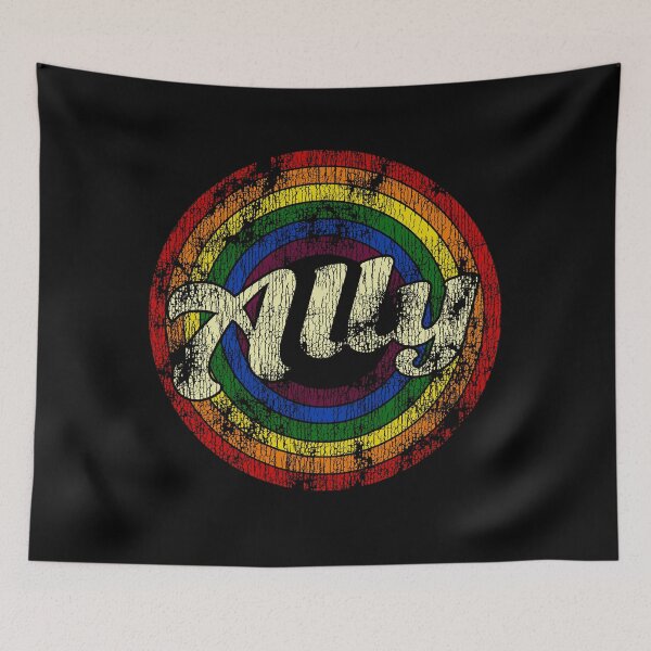 Item preview, Ally LGBT T- shirt designed and sold by irritate0909.