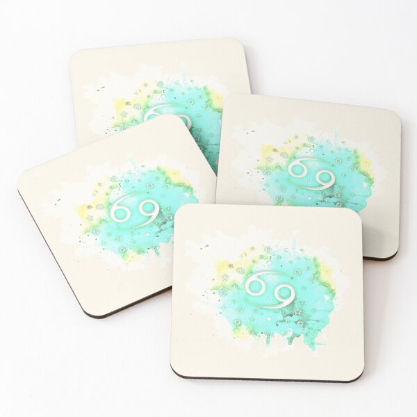 Item preview, Watercolor Cancer Horoscope designed and sold by Dutlu.