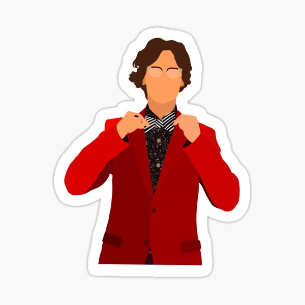 Sticker Anzug Und Fliege Redbubble