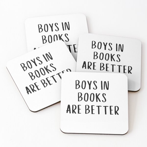 Item preview, BOYS IN BOOKS ARE BETTER TSHIRT designed and sold by thenewnormality.