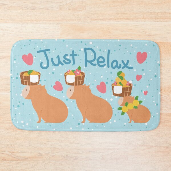 Item preview, Japanese Capybara Hot Spring designed and sold by Lulupainting.