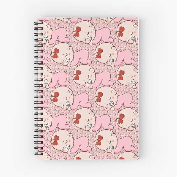 Item preview, Cute sleeping baby seamless pattern designed and sold by docferds.