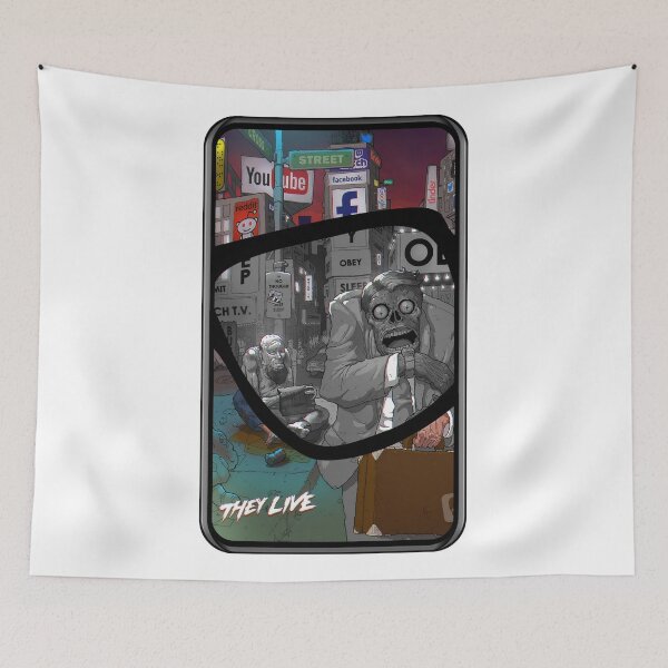 Item preview, THEY LIVE Tablet designed and sold by KingsManKind.