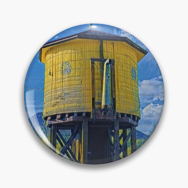 Item preview, South Fork, Colorado Water Tank designed and sold by Redhead1022.