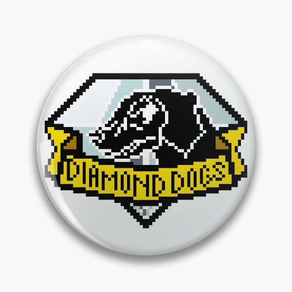 Artikelvorschau, Pixel Diamond Hunde entworfen und verkauft von DavidBosc.