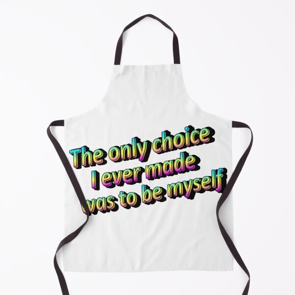 Item preview, I choose to be myself  designed and sold by AuDHDesigns AUS .