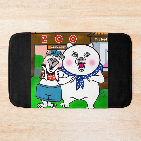 Item preview, Polar bears - Visiting a zoo  designed and sold by Shirley cute art .