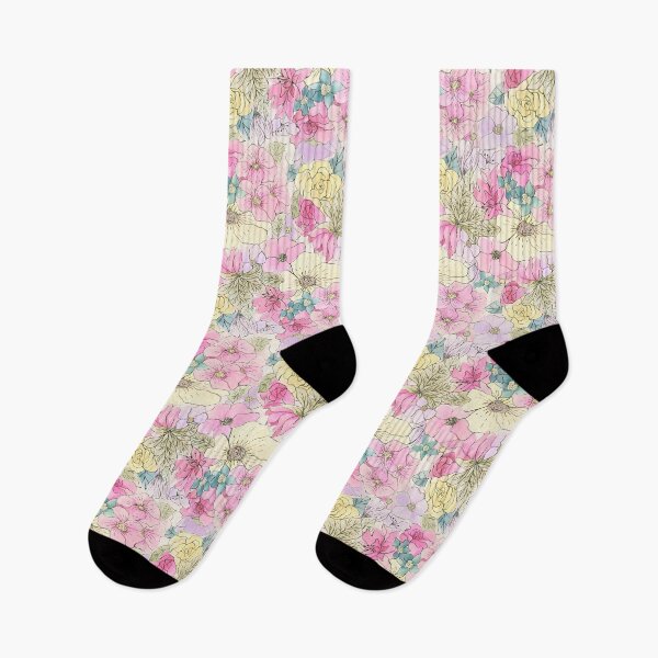 Item preview, Summer joy flowers pattern designed and sold by RoseMaryWP.